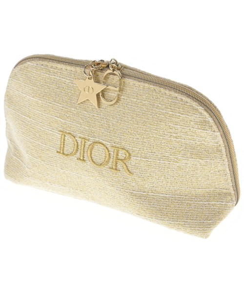 Christian Dior(クリスチャンディオール)ポーチ ベージュ サイズ:-/2200683027044