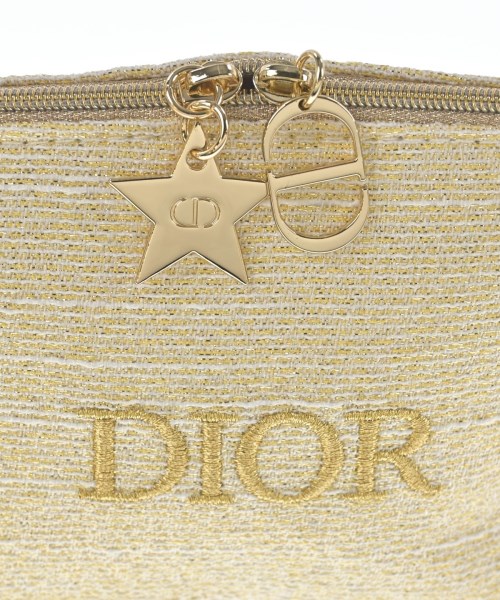 Christian Dior（クリスチャンディオール）ポーチ ベージュ サイズ:- レディース/2200683027044