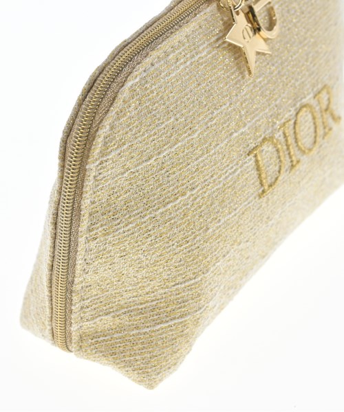 Christian Dior（クリスチャンディオール）ポーチ ベージュ サイズ:- レディース/2200683027044