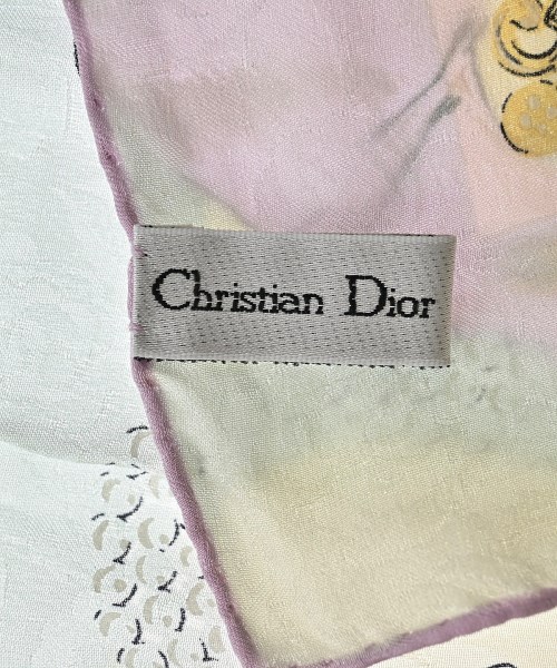 Christian Dior（クリスチャンディオール）バンダナ・スカーフ 緑 サイズ:- レディース/2200682369657