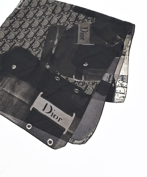 Christian Dior（クリスチャンディオール）バンダナ・スカーフ 黒 サイズ:- レディース/2200679823186