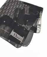 Christian Dior（クリスチャンディオール）バンダナ・スカーフ 黒 サイズ:- レディース/2200679823186