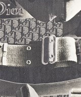 Christian Dior（クリスチャンディオール）バンダナ・スカーフ 黒 サイズ:- レディース/2200679823186