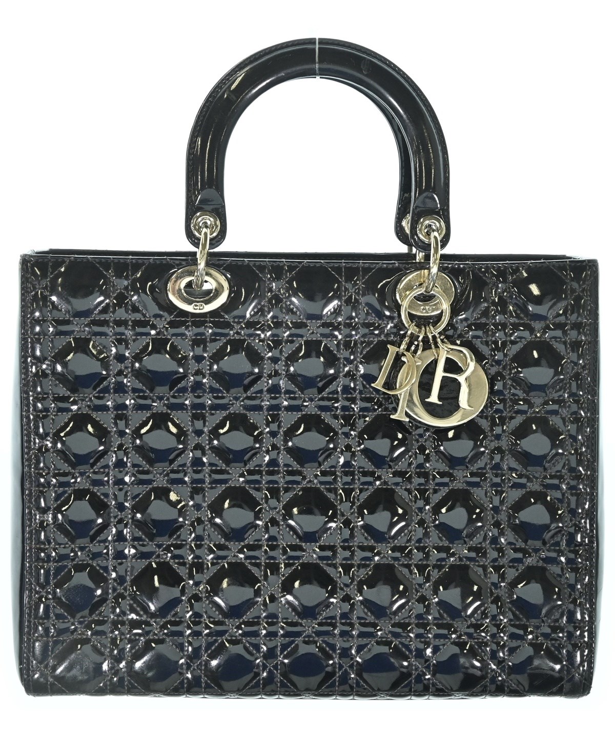 Christian Dior（クリスチャンディオール）ハンドバッグ 黒 サイズ