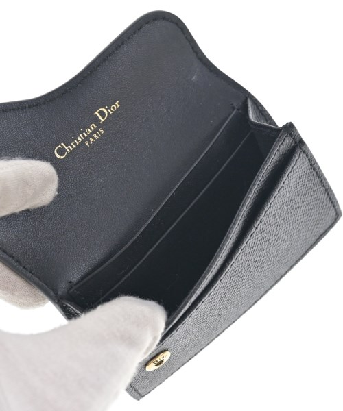 Christian Dior（クリスチャンディオール）カードケース 黒 サイズ:- レディース/2200685969120