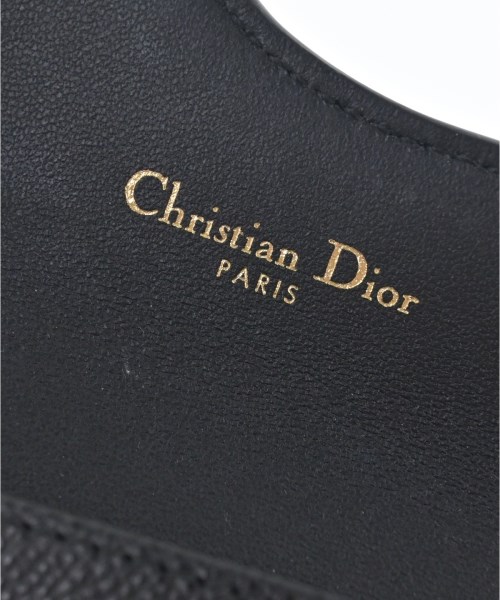 Christian Dior（クリスチャンディオール）カードケース 黒 サイズ:- レディース/2200685969120