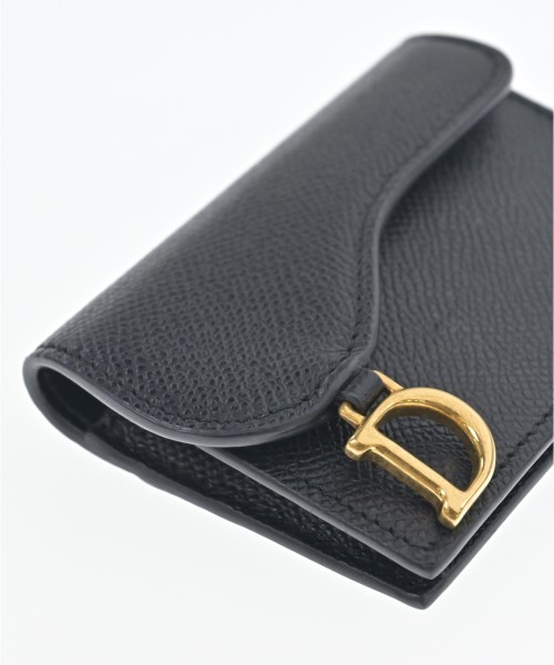 Christian Dior（クリスチャンディオール）カードケース 黒 サイズ:- レディース/2200685969120