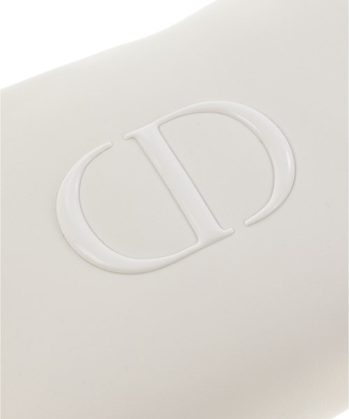 Christian Dior（クリスチャンディオール）ポーチ 白 サイズ:- レディース/2200684053165