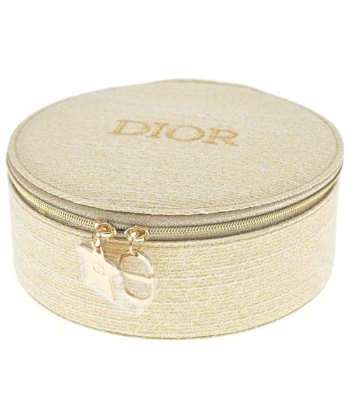 Christian Dior(クリスチャンディオール)ポーチ ベージュ サイズ:-/2200684053172