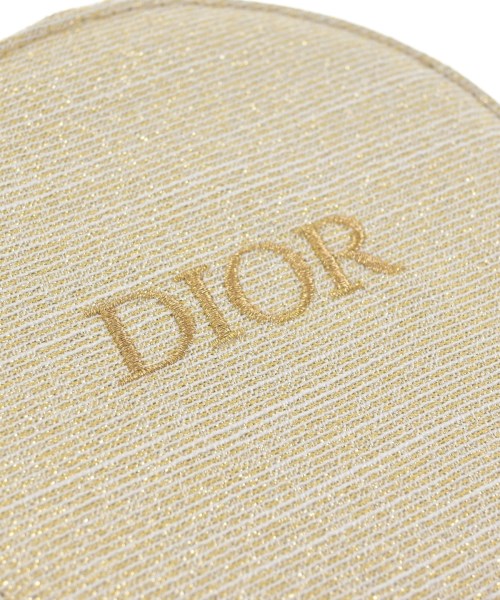 Christian Dior（クリスチャンディオール）ポーチ ベージュ サイズ:- レディース/2200684053172