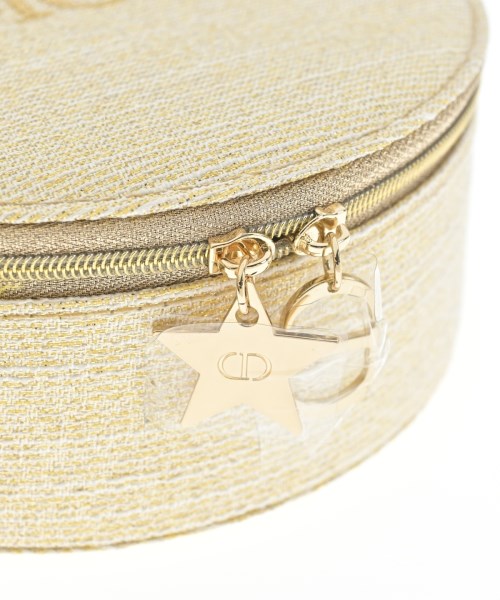 Christian Dior（クリスチャンディオール）ポーチ ベージュ サイズ:- レディース/2200684053172