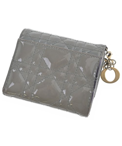Christian Dior（クリスチャンディオール）財布・コインケース グレー サイズ:- レディース/2200690038033