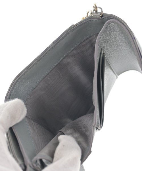 Christian Dior（クリスチャンディオール）財布・コインケース グレー サイズ:- レディース/2200690038033