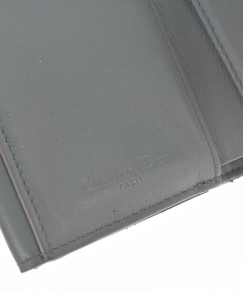 Christian Dior（クリスチャンディオール）財布・コインケース グレー サイズ:- レディース/2200690038033