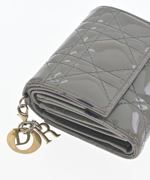 Christian Dior（クリスチャンディオール）財布・コインケース グレー サイズ:- レディース/2200690038033