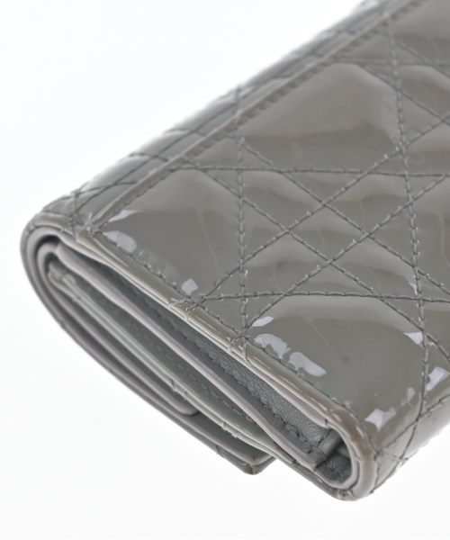 Christian Dior（クリスチャンディオール）財布・コインケース グレー サイズ:- レディース/2200690038033