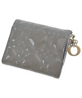 Christian Dior（クリスチャンディオール）財布・コインケース グレー サイズ:- レディース/2200690038033