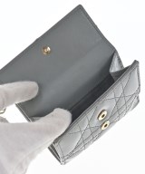 Christian Dior（クリスチャンディオール）財布・コインケース グレー サイズ:- レディース/2200690038033