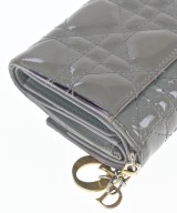 Christian Dior（クリスチャンディオール）財布・コインケース グレー サイズ:- レディース/2200690038033