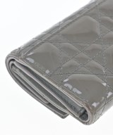 Christian Dior（クリスチャンディオール）財布・コインケース グレー サイズ:- レディース/2200690038033