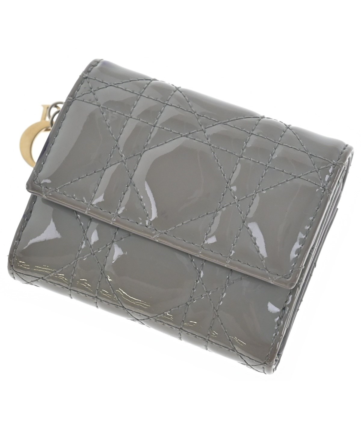 Christian Dior（クリスチャンディオール）財布・コインケース グレー