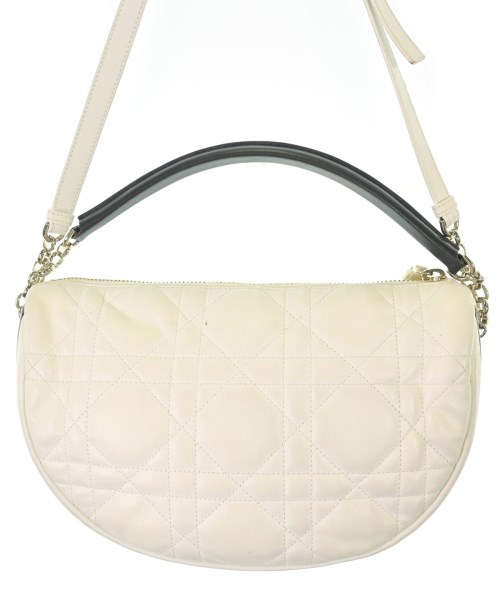 Christian Dior（クリスチャンディオール）ショルダーバッグ 白 サイズ:- レディース/2200690451030