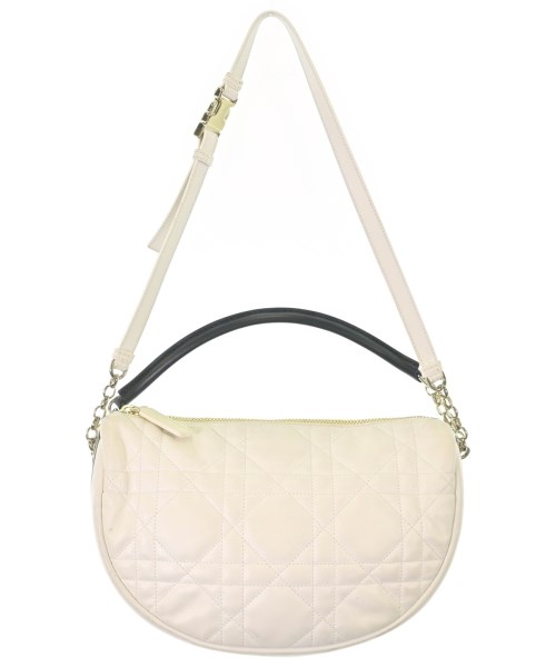 Christian Dior（クリスチャンディオール）ショルダーバッグ 白 サイズ:- レディース/2200690451030