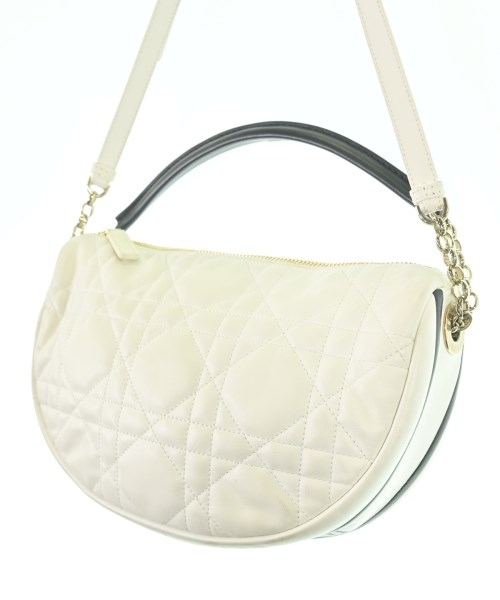 Christian Dior（クリスチャンディオール）ショルダーバッグ 白 サイズ:- レディース/2200690451030