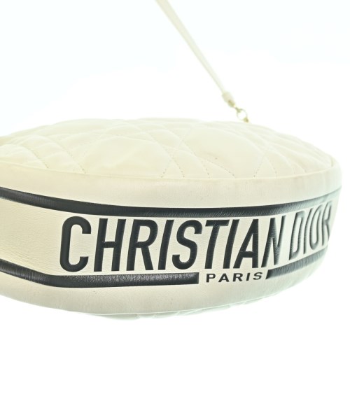 Christian Dior（クリスチャンディオール）ショルダーバッグ 白 サイズ:- レディース/2200690451030