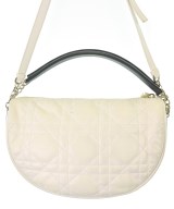 Christian Dior（クリスチャンディオール）ショルダーバッグ 白 サイズ:- レディース/2200690451030