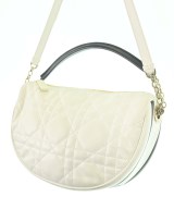 Christian Dior（クリスチャンディオール）ショルダーバッグ 白 サイズ:- レディース/2200690451030