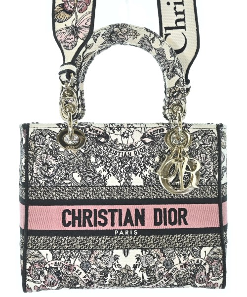 Christian Dior(クリスチャンディオール)ハンドバッグ 白 サイズ:-/2200690451047