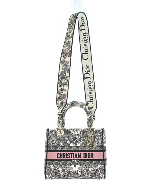 Christian Dior（クリスチャンディオール）ハンドバッグ 白 サイズ:- レディース/2200690451047
