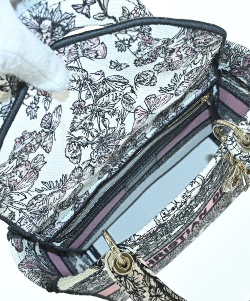 Christian Dior（クリスチャンディオール）ハンドバッグ 白 サイズ:- レディース/2200690451047