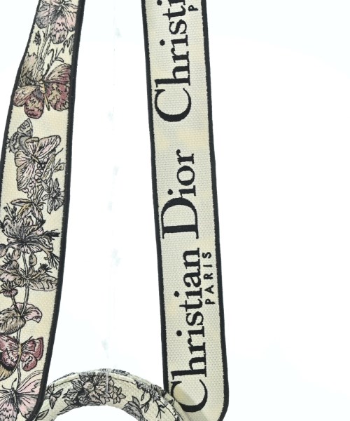 Christian Dior（クリスチャンディオール）ハンドバッグ 白 サイズ:- レディース/2200690451047