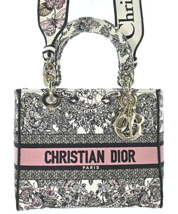 Christian Dior（クリスチャンディオール）ハンドバッグ 白 サイズ