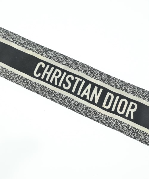 Christian Dior（クリスチャンディオール）バンダナ・スカーフ 黒 サイズ:- レディース/2200690451252