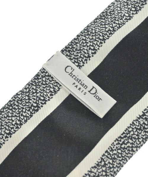Christian Dior（クリスチャンディオール）バンダナ・スカーフ 黒 サイズ:- レディース/2200690451252
