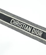 Christian Dior（クリスチャンディオール）バンダナ・スカーフ 黒 サイズ:- レディース/2200690451252