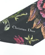 Christian Dior（クリスチャンディオール）バンダナ・スカーフ 黒 サイズ:- レディース/2200690451252