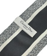 Christian Dior（クリスチャンディオール）バンダナ・スカーフ 黒 サイズ:- レディース/2200690451252