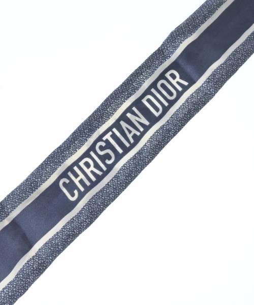 Christian Dior（クリスチャンディオール）バンダナ・スカーフ 白 サイズ:- レディース/2200690451269
