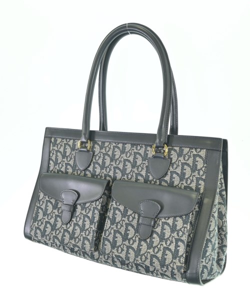 Christian Dior（クリスチャンディオール）ハンドバッグ グレー サイズ:- レディース/2200691387055