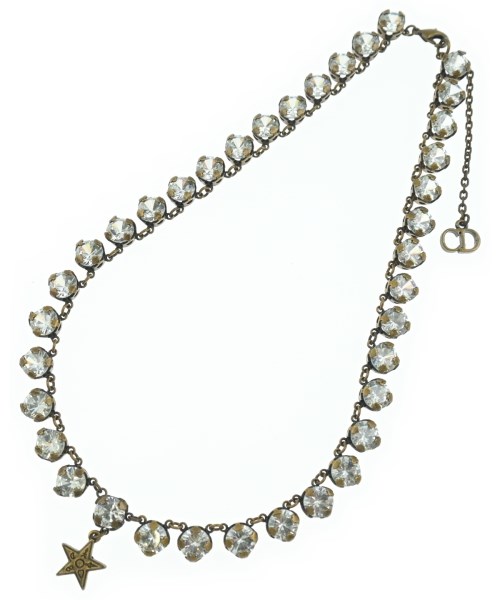 Christian Dior(クリスチャンディオール)ネックレス ゴールド サイズ:-/2200691656021