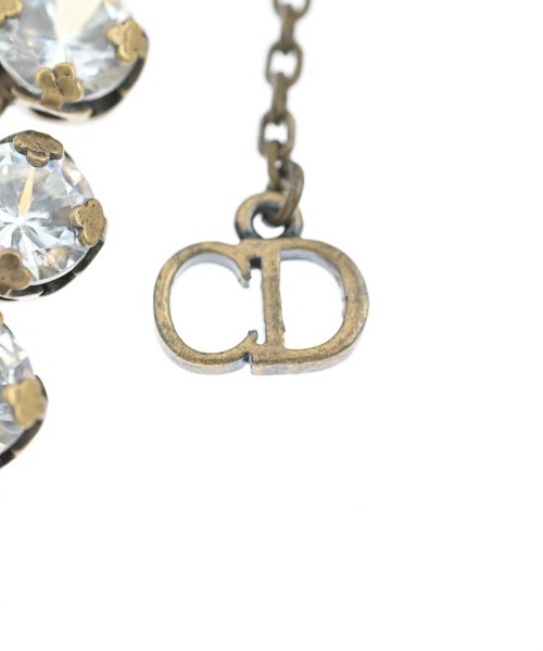 Christian Dior（クリスチャンディオール）ネックレス ゴールド サイズ:- レディース/2200691656021