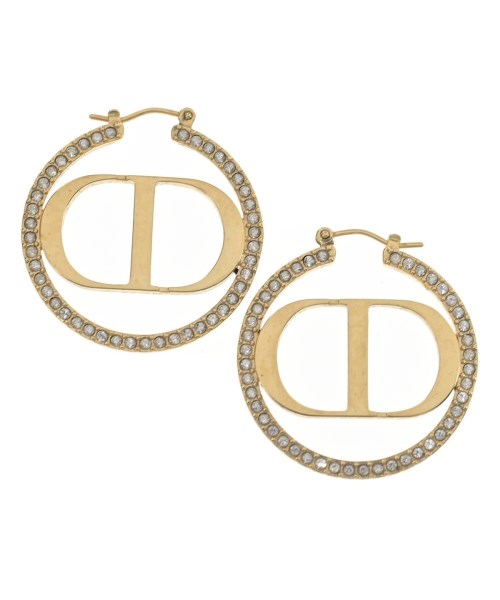 Christian Dior(クリスチャンディオール)ピアス ゴールド サイズ:-/2200692161067