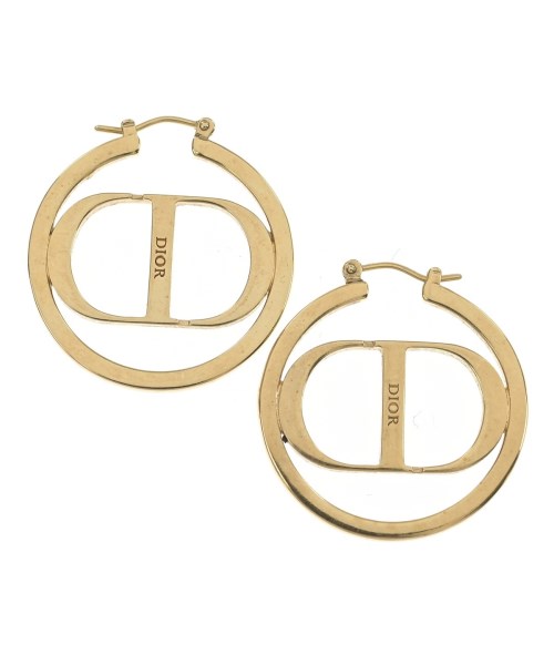 Christian Dior（クリスチャンディオール）ピアス ゴールド サイズ:- レディース/2200692161067