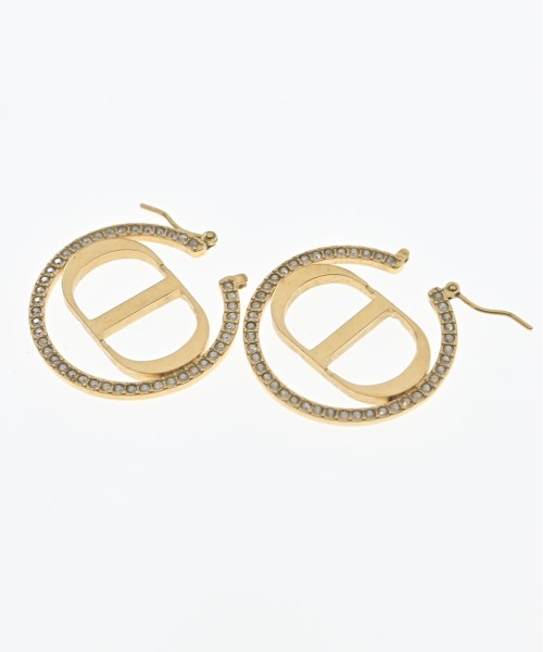 Christian Dior（クリスチャンディオール）ピアス ゴールド サイズ:- レディース/2200692161067