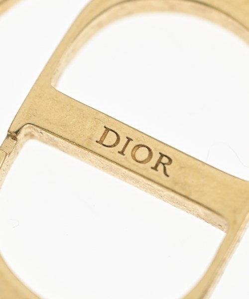 Christian Dior（クリスチャンディオール）ピアス ゴールド サイズ:- レディース/2200692161067