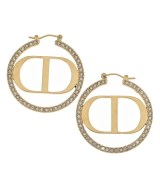 Christian Dior（クリスチャンディオール）ピアス ゴールド サイズ:- レディース/2200692161067